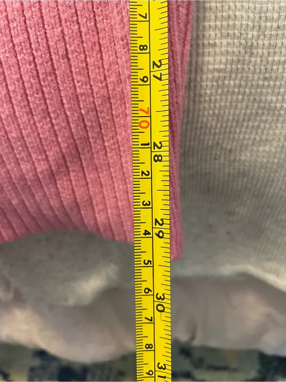 crown & ivy Pink Ribbed Drawstring Wide-Leg Pants Small‎